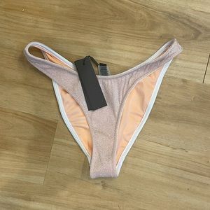 Lina Blush Triangl Swimsuit Bottom